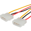 Переходник 2x Molex - PCI-E 6-pin, 0.2м, Cablexpert CC-PSU-63-15CM - фото 2