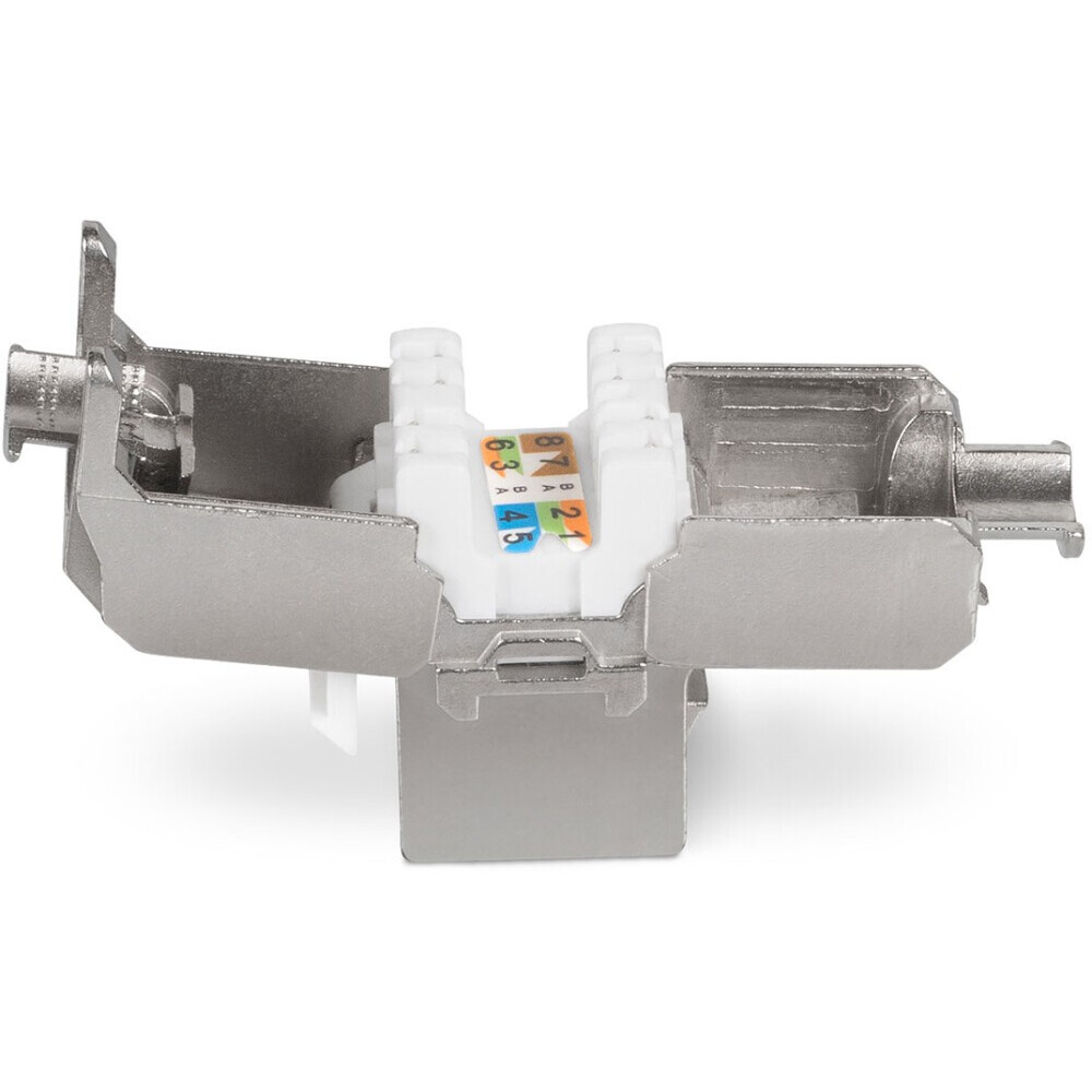 Вставка RJ-45 Cabeus KJ-RJ45-Cat.6-SH-180-Toolless - фото 2