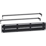 Патч-панель Cabeus PL-48-Cat.6-Dual