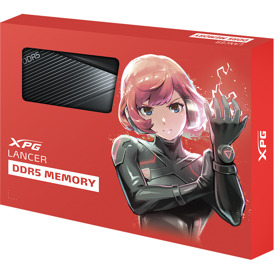 Оперативная память 32Gb DDR5 6400MHz ADATA XPG Lancer (AX5U6400C3216G-DCLABK) (2x16Gb KIT) - фото 6