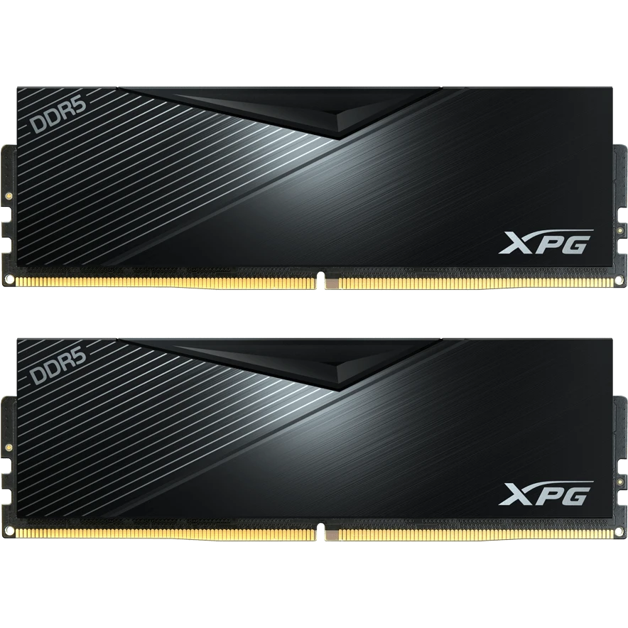 Оперативная память 64Gb DDR5 6400MHz ADATA XPG Lancer (AX5U6400C3232G-DCLABK) (2x32Gb KIT)