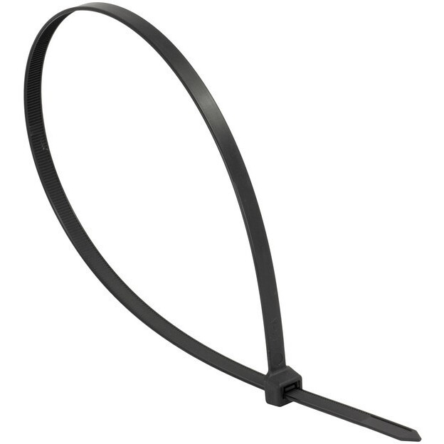 Кабельная стяжка EKF plc-fl-ctsb-3.6x300, 100 шт.