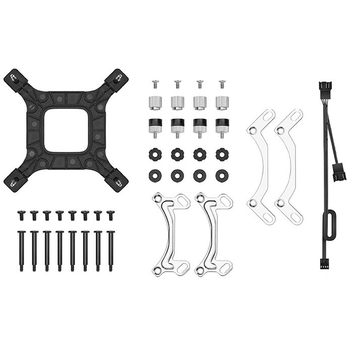 Система жидкостного охлаждения DeepCool LE520 - R-LE520-BKAMMN-G-1 - фото 5
