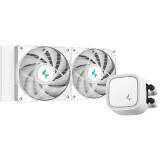 Система жидкостного охлаждения DeepCool LE520 WH