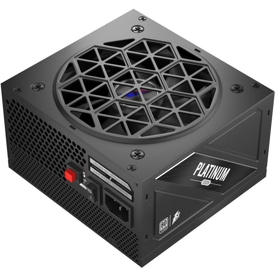 Блок питания 1000W 1STPLAYER NGDP HA-1000BA3 Black - HA-1000BA3-BK - фото 2
