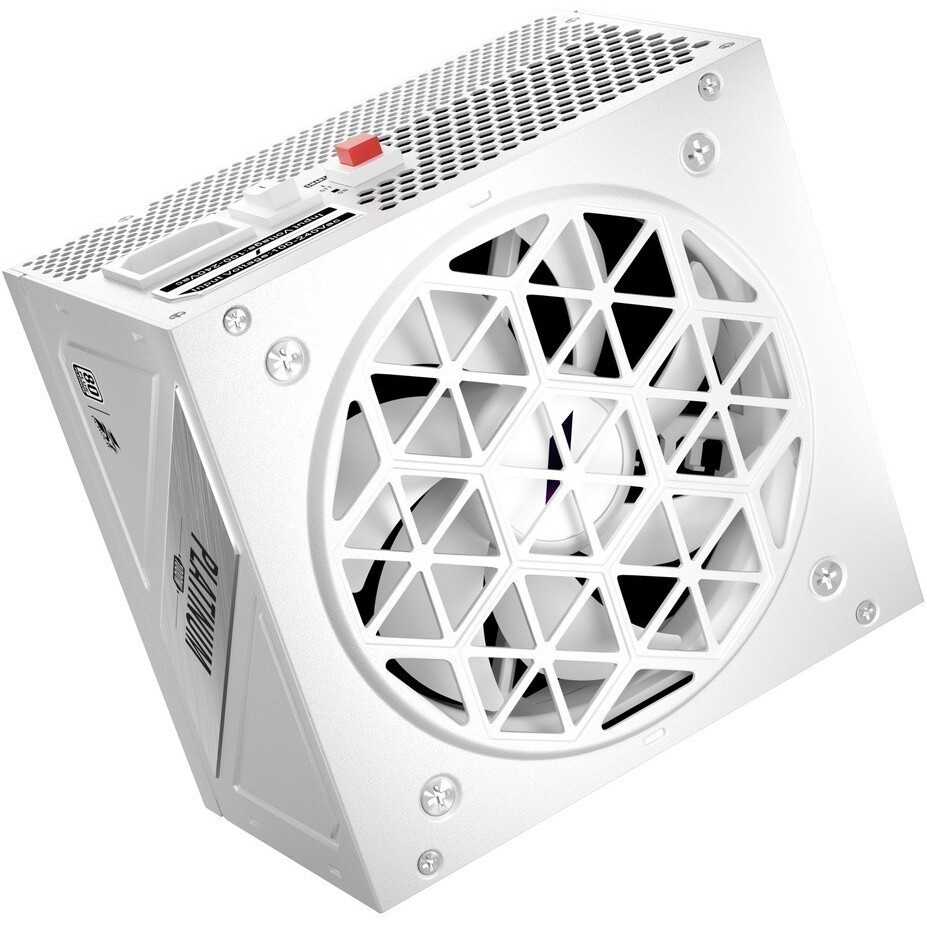 Блок питания 1000W 1STPLAYER NGDP HA-1000BA3 White - HA-1000BA3-WH - фото 4