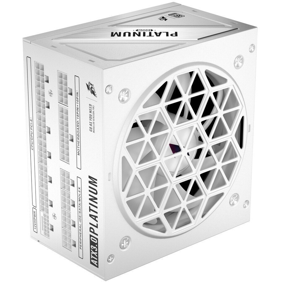 Блок питания 1000W 1STPLAYER NGDP HA-1000BA3 White - HA-1000BA3-WH - фото 6