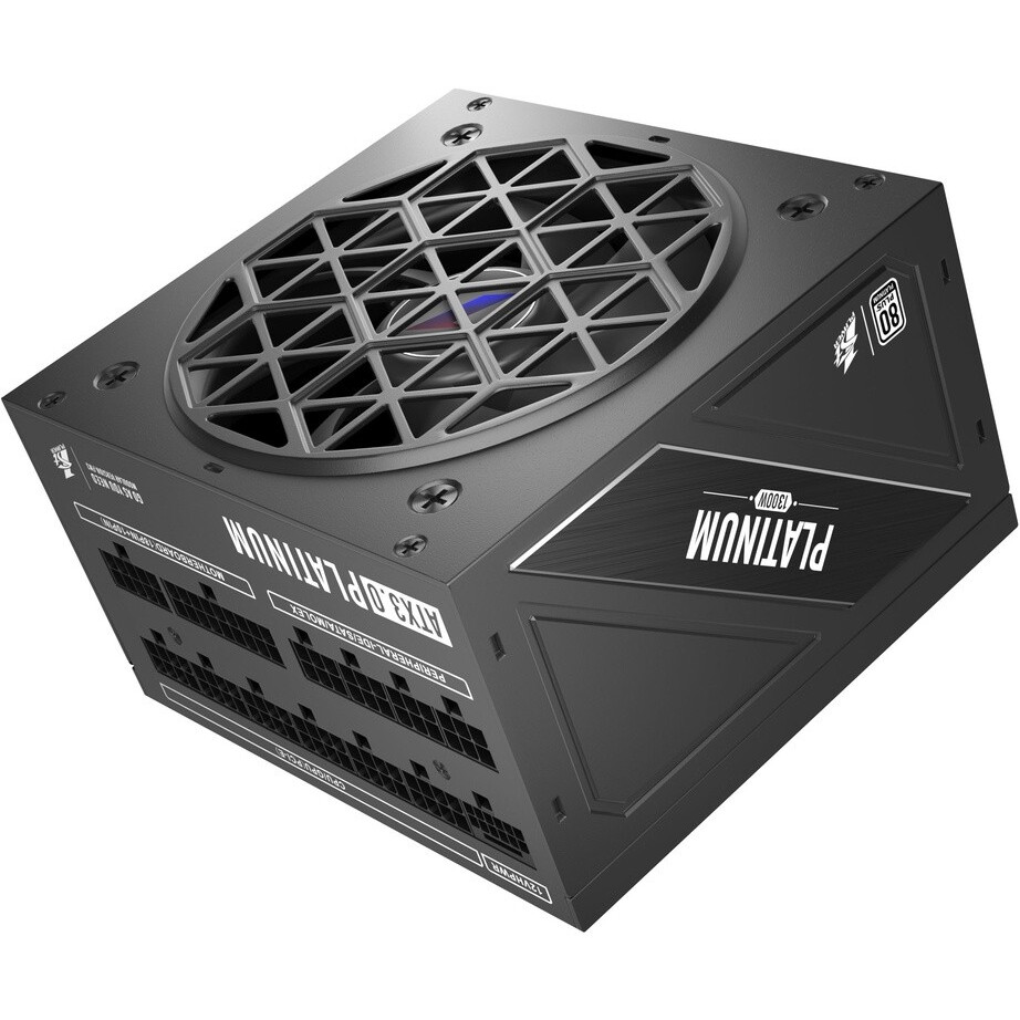 Блок питания 1300W 1STPLAYER NGDP HA-1300BA3 Black - HA-1300BA3-BK - фото 2
