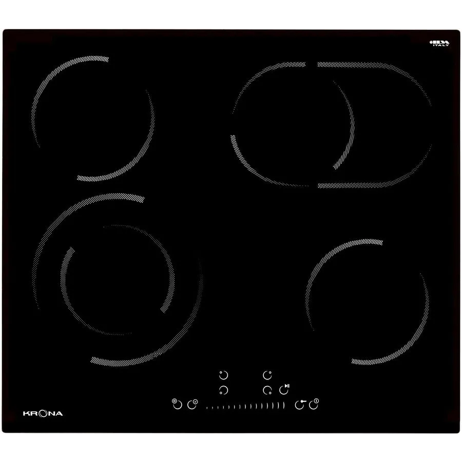 Электрическая варочная панель KRONA LEGGIERO 60 BL