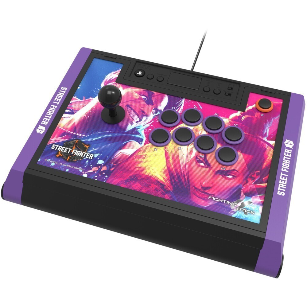 Аркадный контроллер Hori Fighting Stick (Street Fighter 6 Edition)
