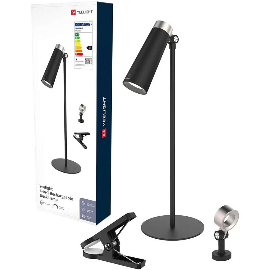Светильник Yeelight 4-in-1 Rechargeable Desk Lamp - YLYTD-0011 - фото 4