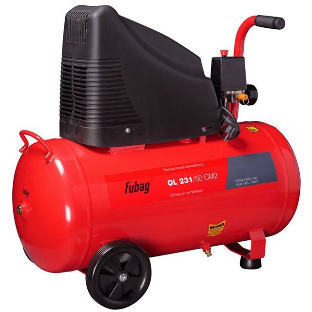 Компрессор Fubag OL 231/50 CM2 - 29838377 - фото 2