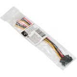 Кабель SATA - 2x Molex, 0.2м, Cablexpert CC-SATA-2MOLEX-20CM