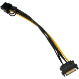 Переходник SATA - PCI-E 8-pin, Cablexpert CC-PCIE-SATA-20CM