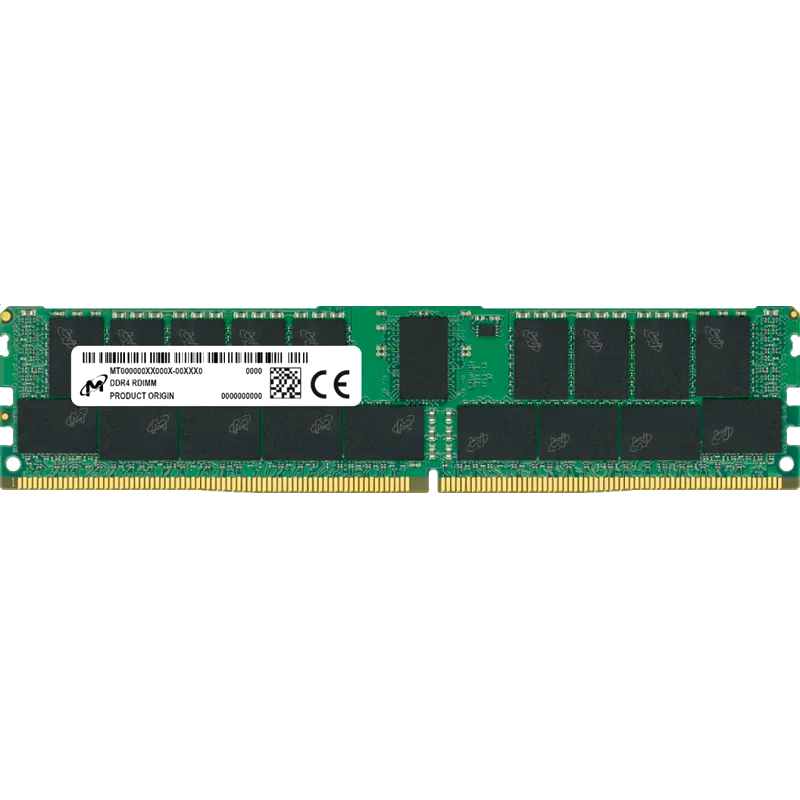 Оперативная память 64GB DDR4 3200MHz Micron ECC Reg (MTA36ASF8G72PZ-3G2F1) OEM