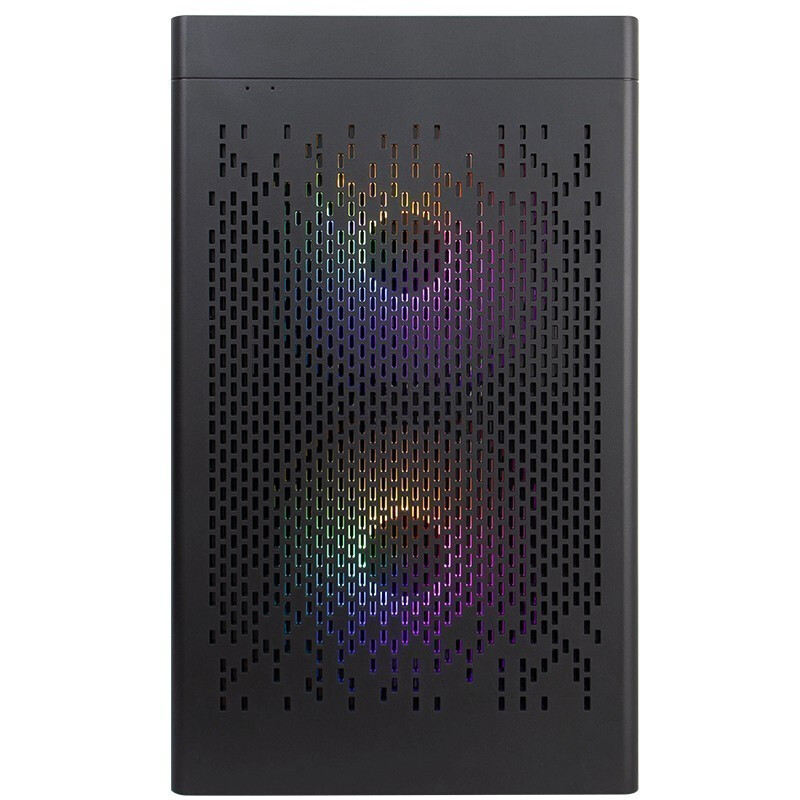 Корпус 1STPLAYER DK D3-B Black - D3-B-BK-2F1P-1F1 - фото 2