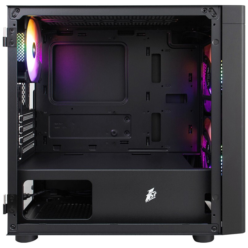 Корпус 1STPLAYER DK D3-B Black - D3-B-BK-2F1P-1F1 - фото 4