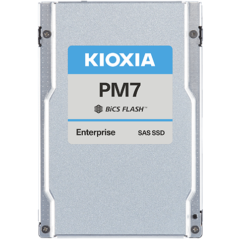 Накопитель SSD 1.92TB SAS Kioxia PM7-R (KPM71RUG1T92)