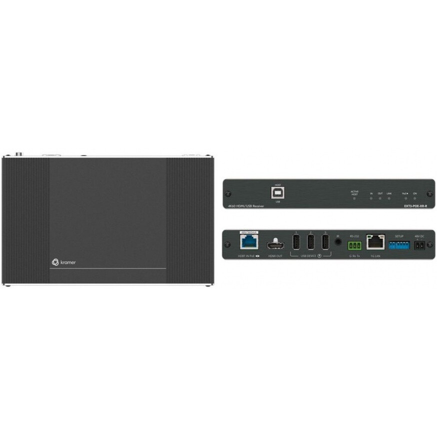 Приёмник Kramer EXT3-POE-XR-R