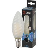 Светодиодная лампочка ЭРА F-LED BTW-5w-840-E14 frozed (5 Вт, E14) (Б0027938)