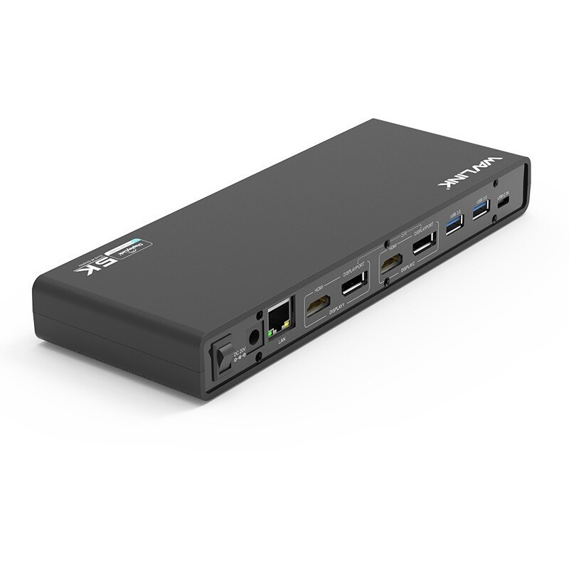 Док-станция WAVLINK USB-C Dual 4K Docking Station