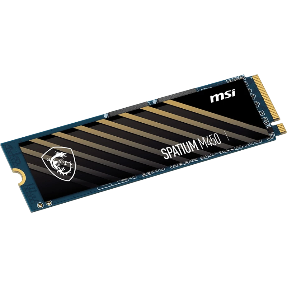 Накопитель SSD 500Gb MSI SPATIUM M450 (SPATIUM M450 PCIe 4.0 NVMe M.2 500GB) - фото 2