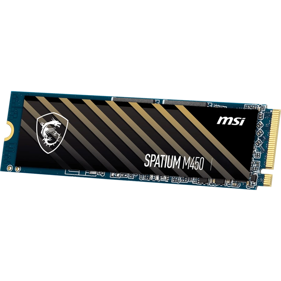 Накопитель SSD 500Gb MSI SPATIUM M450 (SPATIUM M450 PCIe 4.0 NVMe M.2 500GB) - фото 3