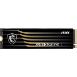 Накопитель SSD 2Tb MSI SPATIUM M480 PRO (SPATIUM M480 PRO PCIe 4.0 NVMe M.2 2TB) (S78-440Q600-P83)