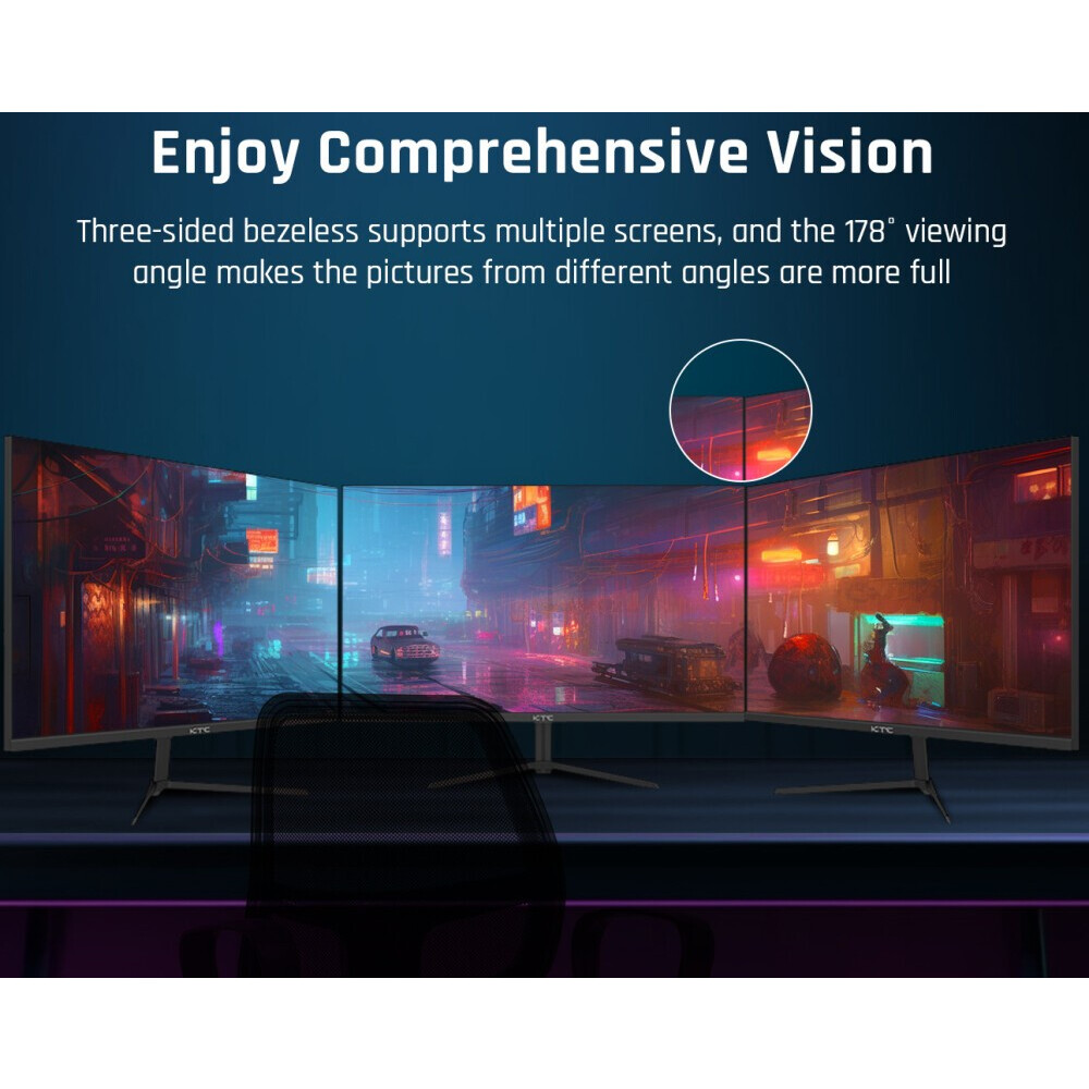 Монитор KTC 24" H24T09P Black - фото 12