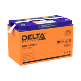 Аккумуляторная батарея Delta DTM 12100 I