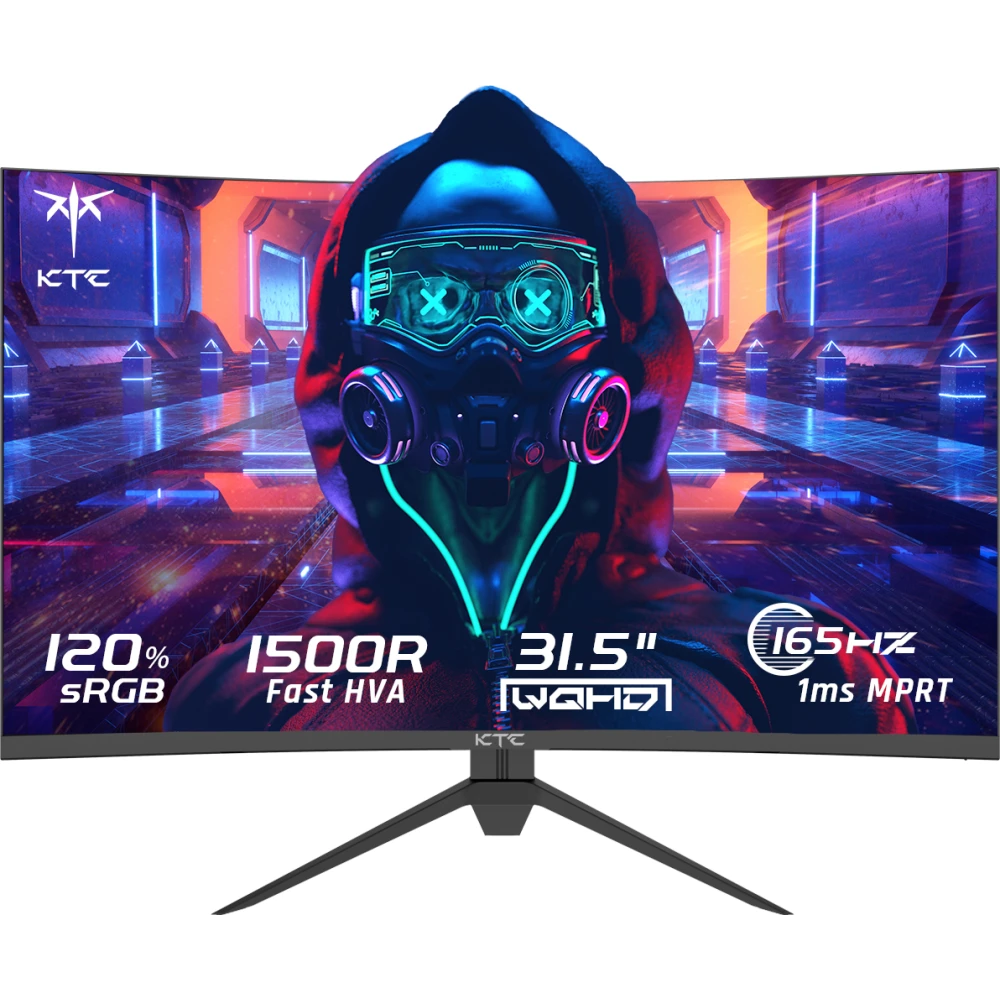 Монитор KTC 32" H32S17 Black