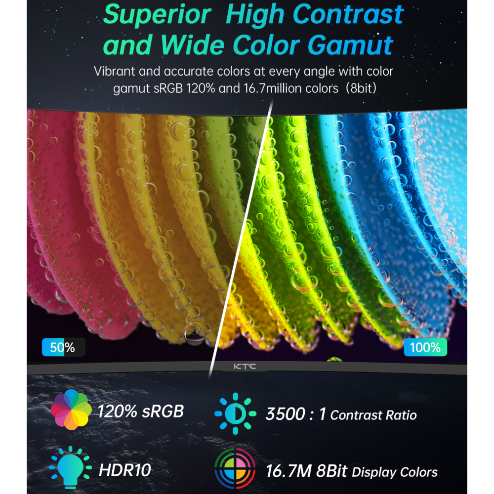 Монитор KTC 32" H32S17 Black - фото 13