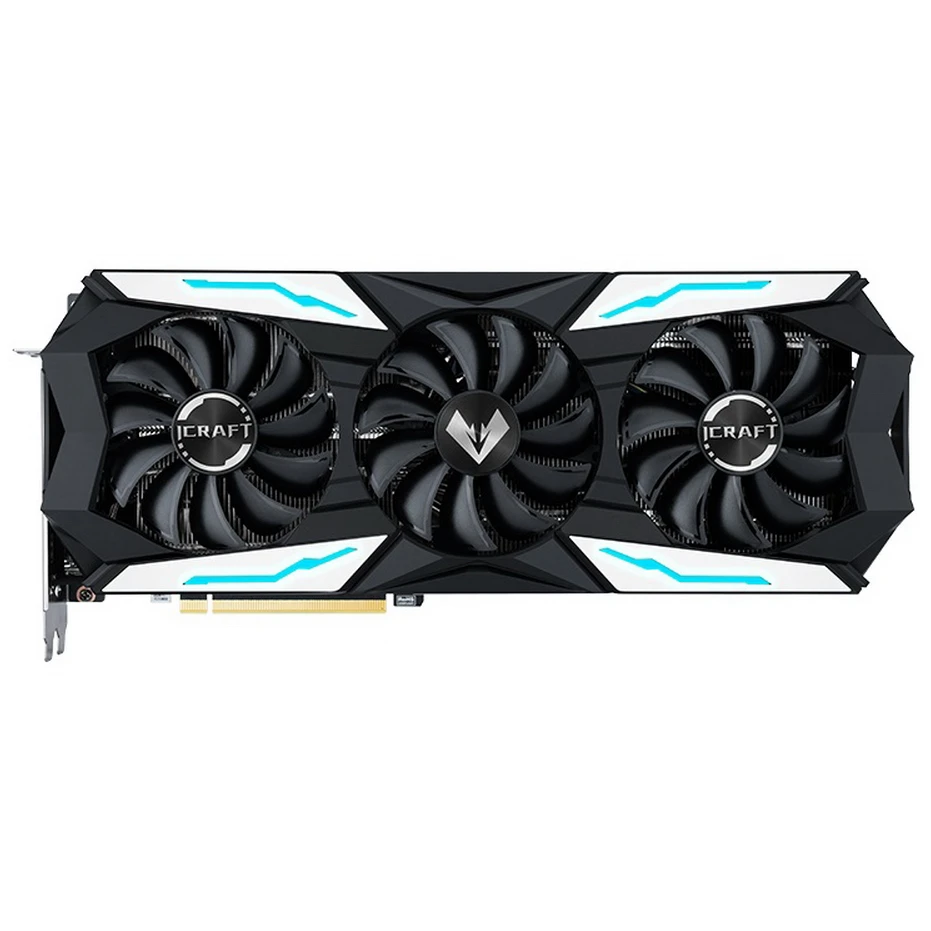 Видеокарта NVIDIA GeForce RTX 3060 Ti Maxsun 8Gb (RTX3060TI ICraft OC 8GX) - RTX3060TI ICRAFT OC 8GX