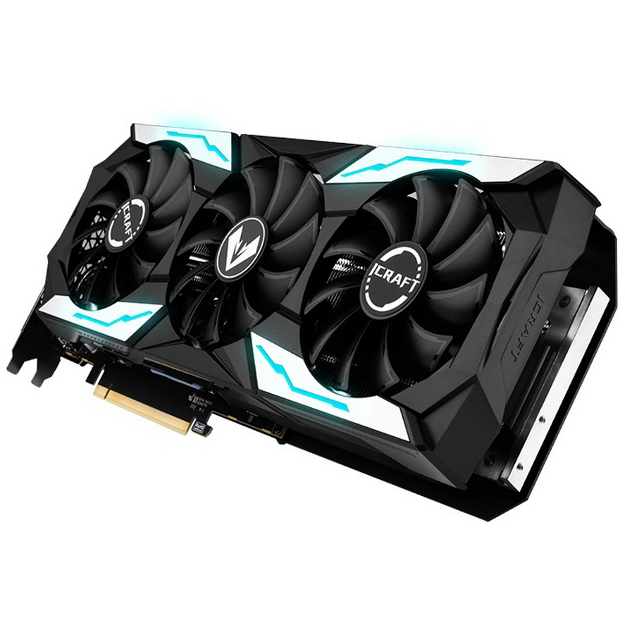 Видеокарта NVIDIA GeForce RTX 3060 Ti Maxsun 8Gb (RTX3060TI ICraft OC 8GX) - RTX3060TI ICRAFT OC 8GX - фото 2