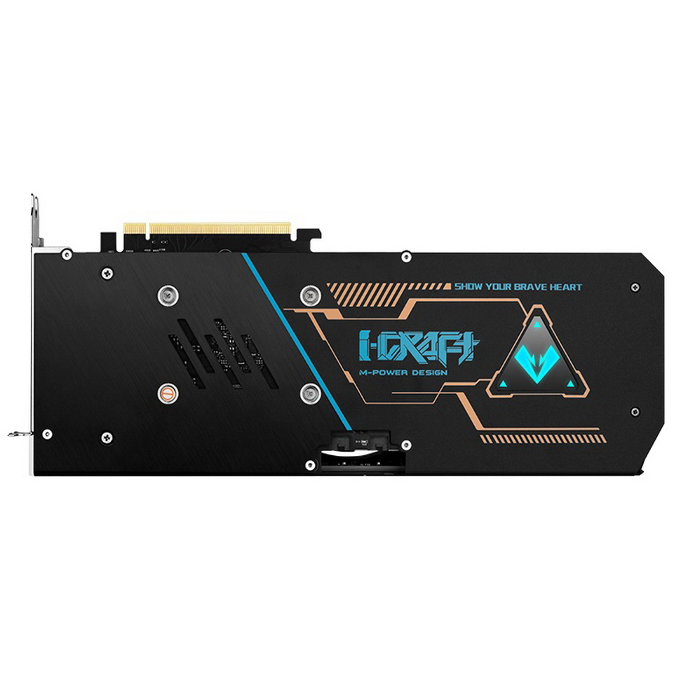 Видеокарта NVIDIA GeForce RTX 3060 Ti Maxsun 8Gb (RTX3060TI ICraft OC 8GX) - RTX3060TI ICRAFT OC 8GX - фото 4