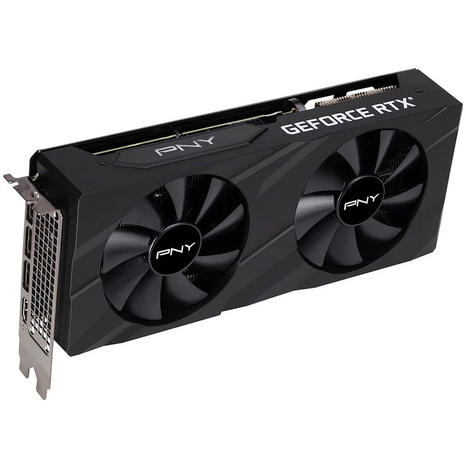 Видеокарта NVIDIA GeForce RTX 3060 Ti PNY VERTO 8Gb (VCG3061T8LDFBPB1)