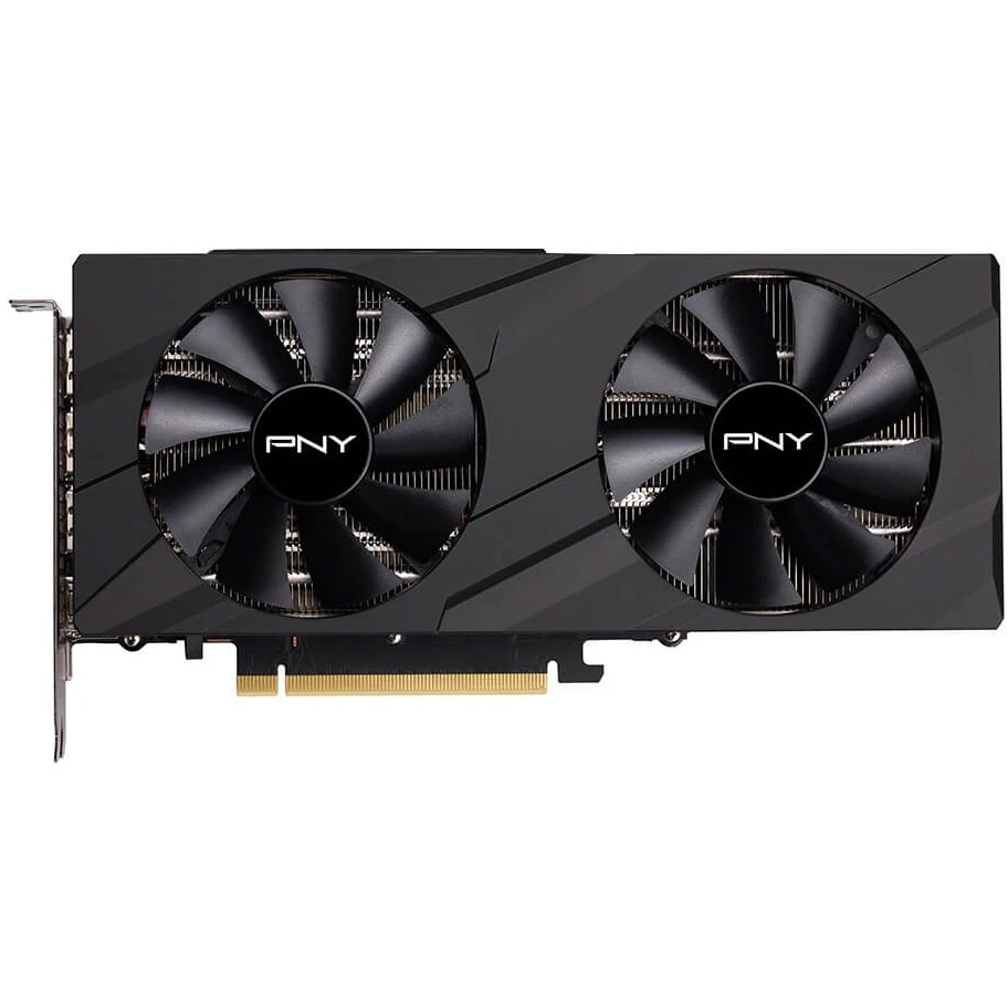 Видеокарта NVIDIA GeForce RTX 3060 Ti PNY VERTO 8Gb (VCG3061T8LDFBPB1) - фото 2