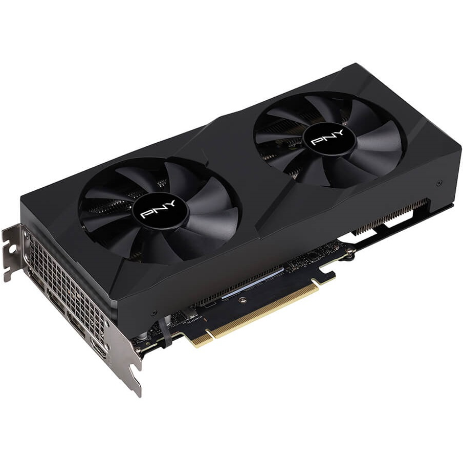 Видеокарта NVIDIA GeForce RTX 3060 Ti PNY VERTO 8Gb (VCG3061T8LDFBPB1) - фото 3