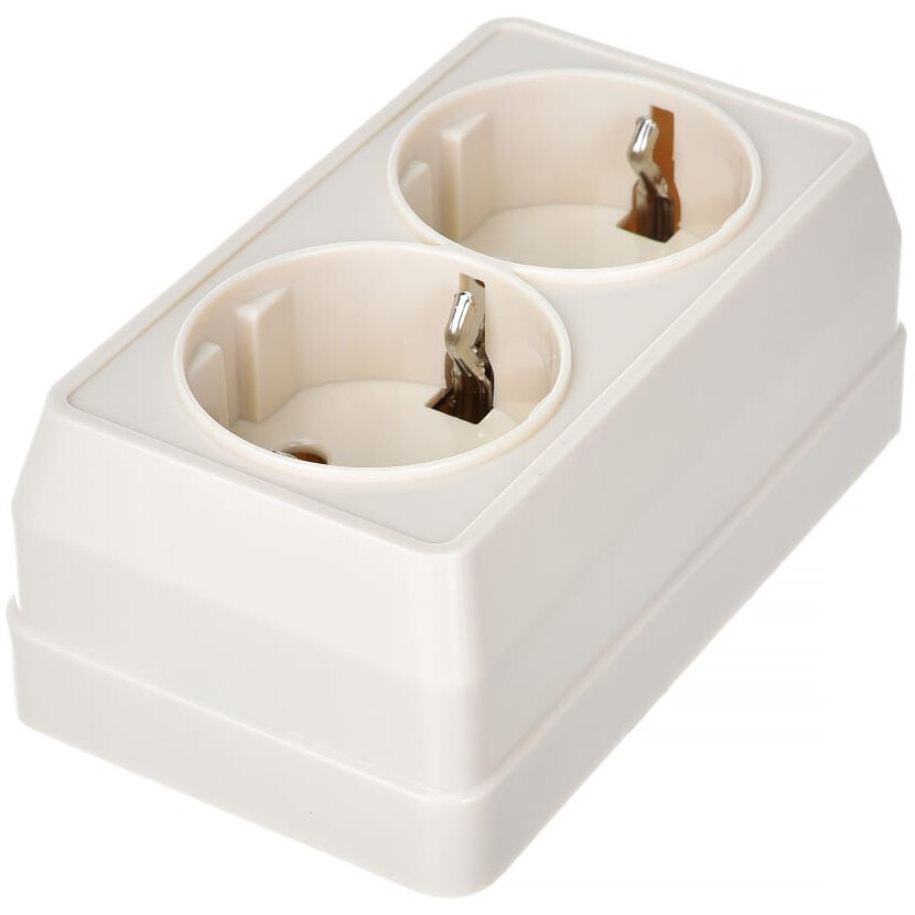 Электрическая розетка IEK Октава ERO21-K33-16-DC - фото 2