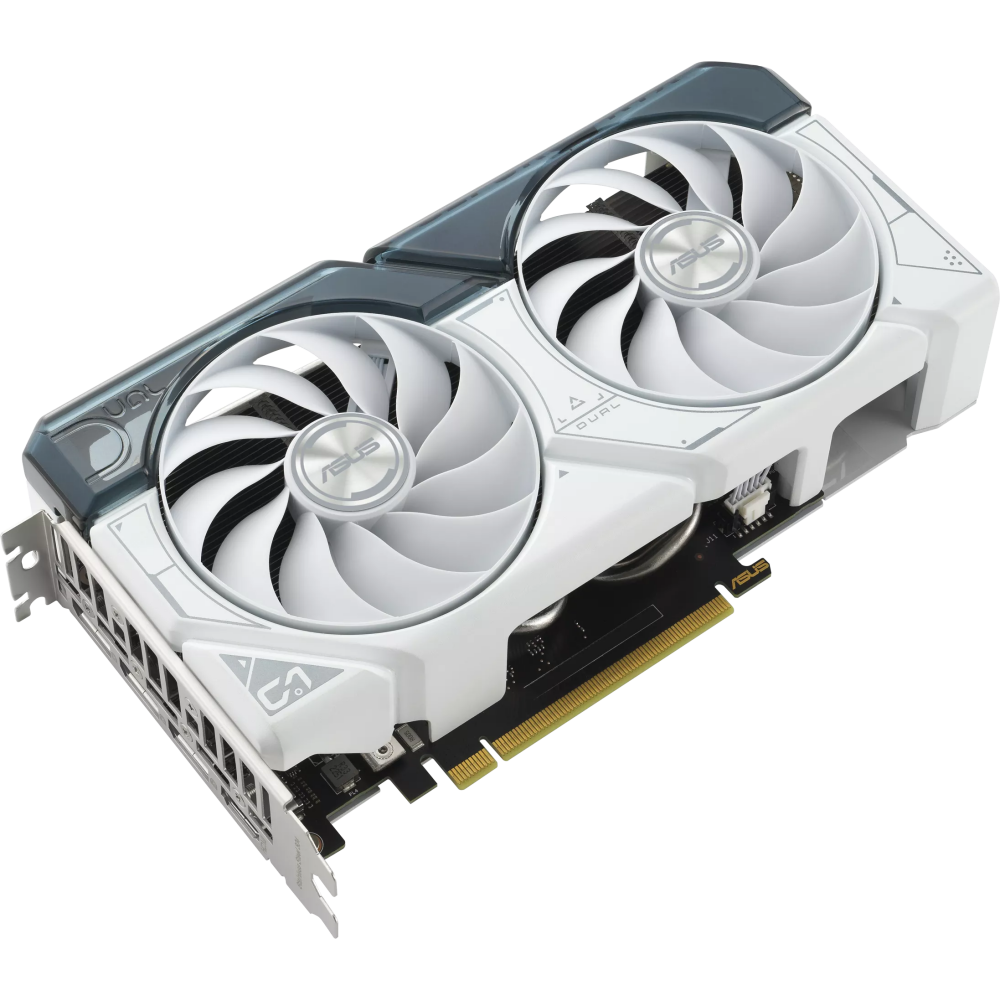 Видеокарта NVIDIA GeForce RTX 4060 Ti ASUS 8Gb (DUAL-RTX4060TI-O8G-WHITE)
