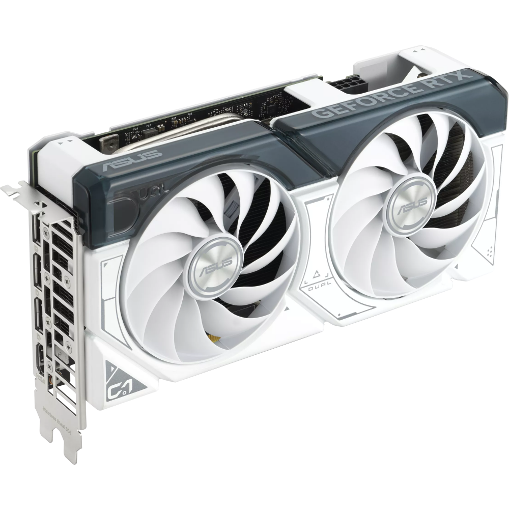 Видеокарта NVIDIA GeForce RTX 4060 Ti ASUS 8Gb (DUAL-RTX4060TI-O8G-WHITE) - фото 3