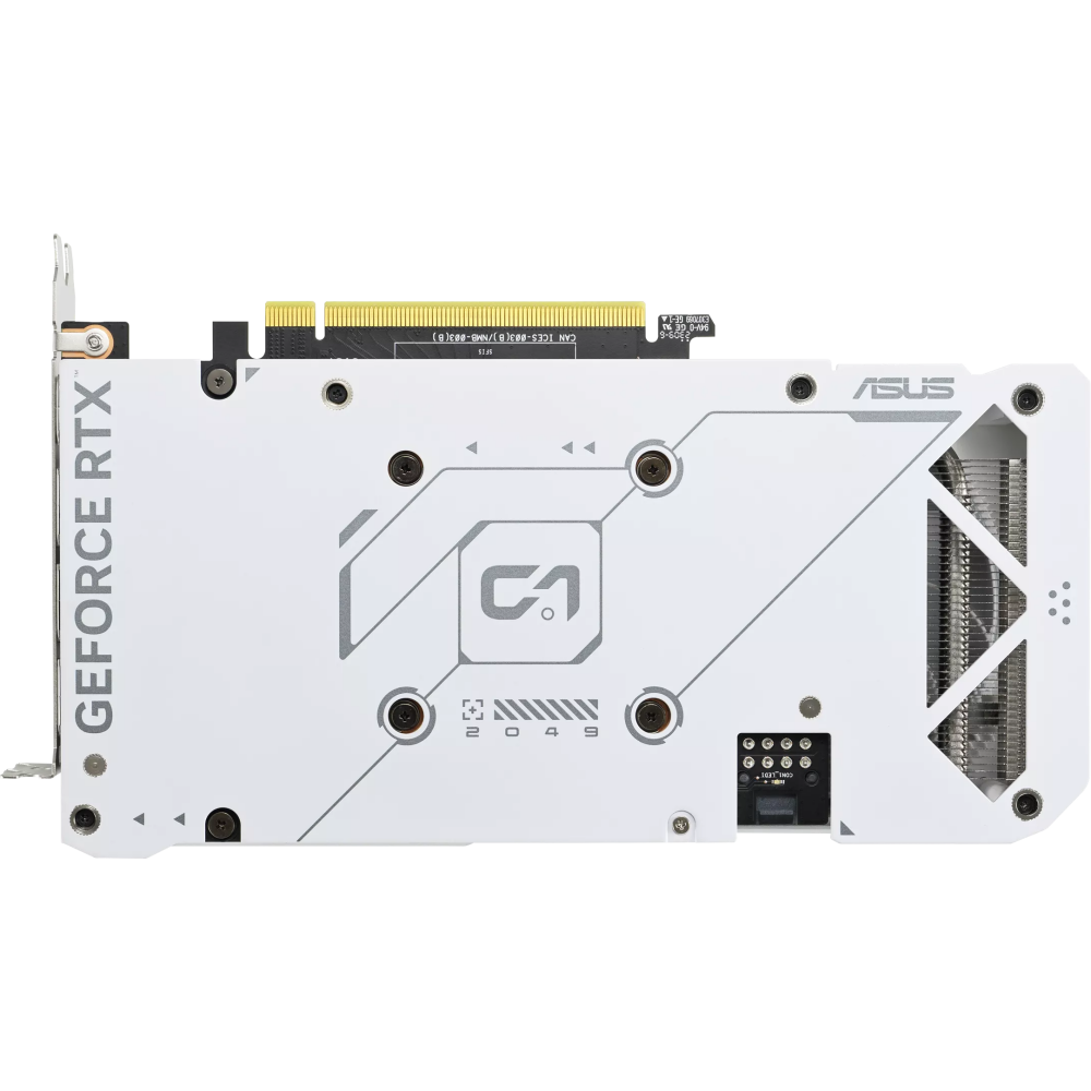 Видеокарта NVIDIA GeForce RTX 4060 Ti ASUS 8Gb (DUAL-RTX4060TI-O8G-WHITE) - фото 7