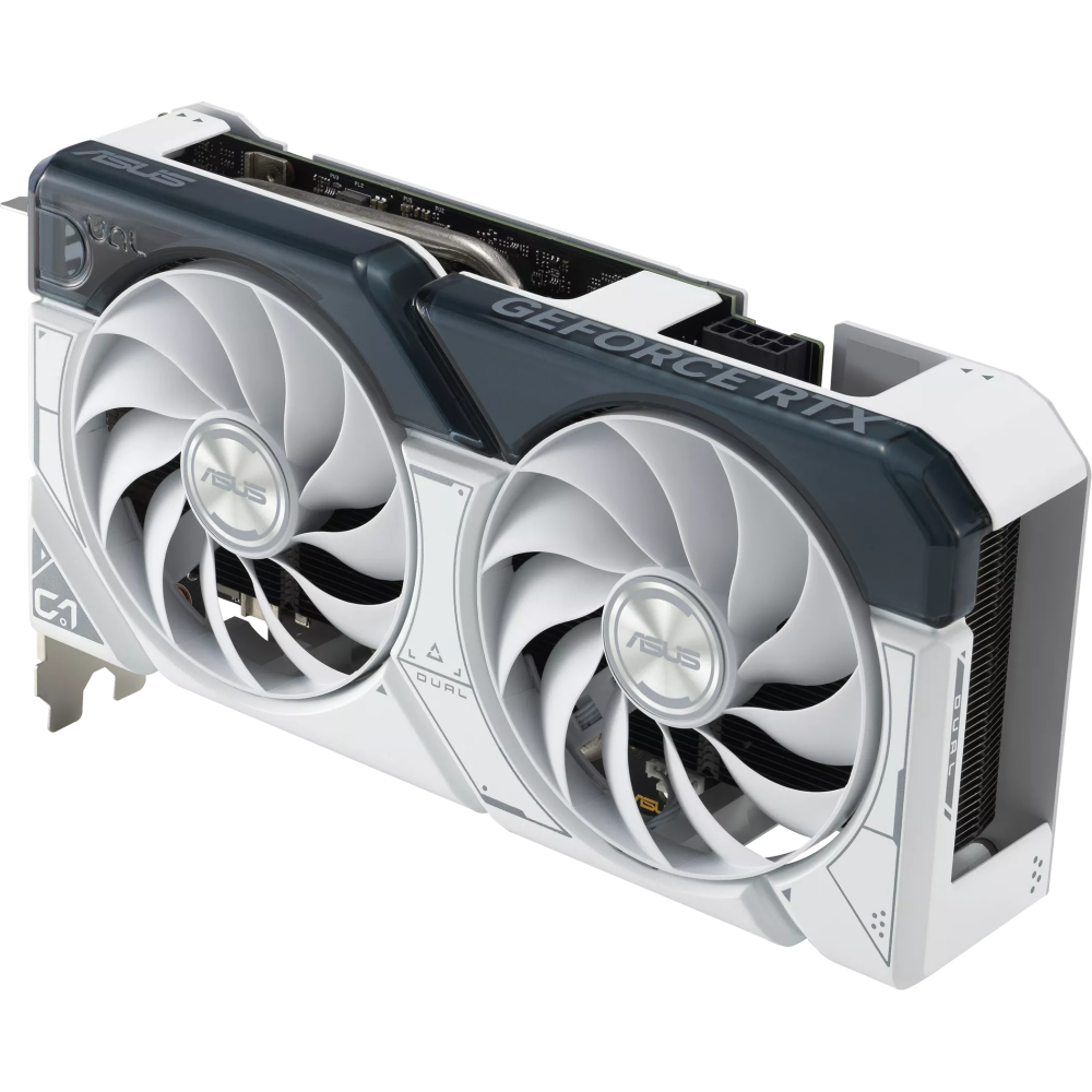 Видеокарта NVIDIA GeForce RTX 4060 Ti ASUS 8Gb (DUAL-RTX4060TI-O8G-WHITE) - фото 8