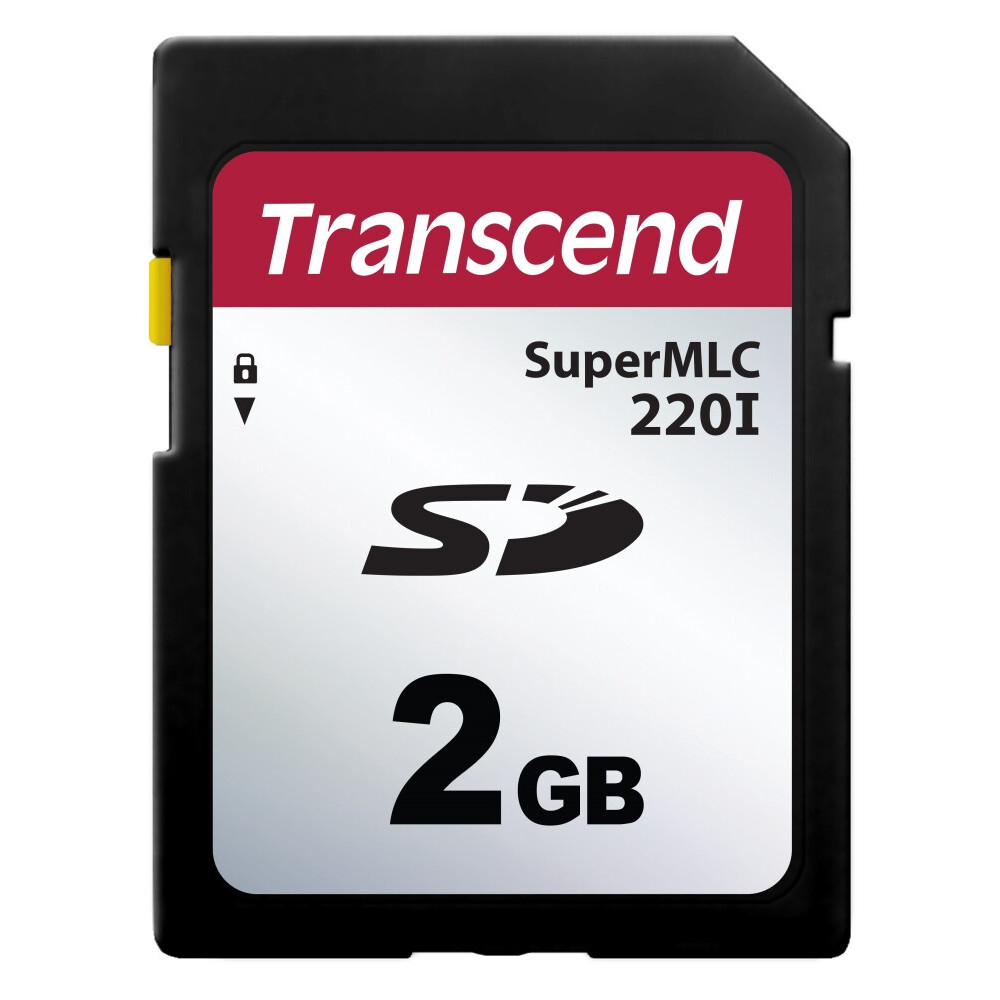 Карта памяти 2Gb SD Transcend (TS2GSDC220I) OEM