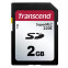 Карта памяти 2Gb SD Transcend (TS2GSDC220I) OEM