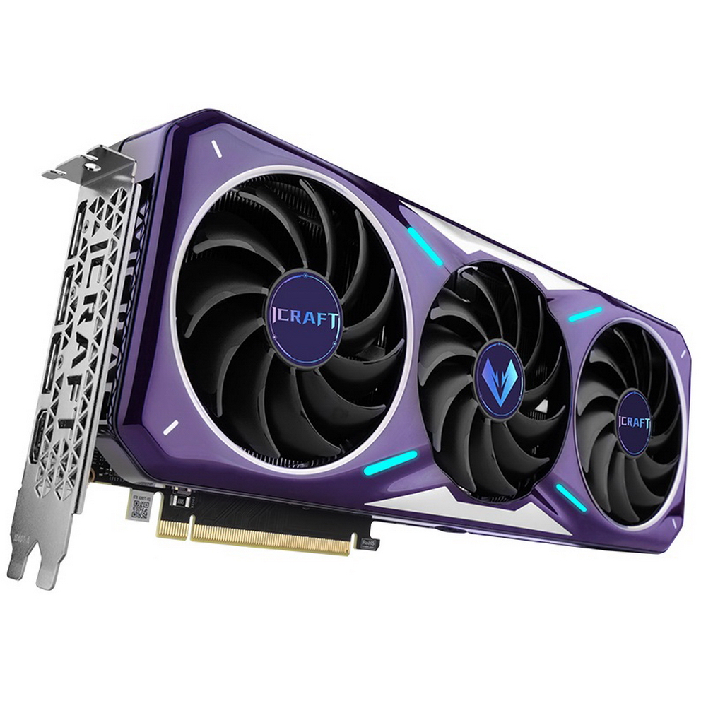 Видеокарта NVIDIA GeForce RTX 4060 Ti Maxsun 8Gb (RTX4060TI iCraft OC ...
