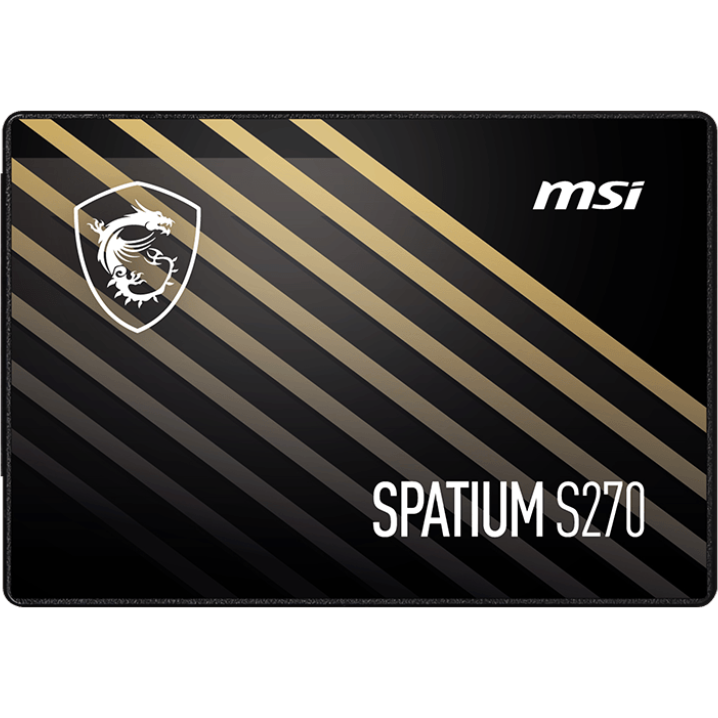 Накопитель SSD 480GB MSI SPATIUM S270 (SPATIUM S270 SATA 2.5 480GB)