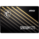 Накопитель SSD 480Gb MSI SPATIUM S270 (SPATIUM S270 SATA 2.5 480GB) (S78-440E350-P83)