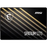 Накопитель SSD 480Gb MSI SPATIUM S270 (SPATIUM S270 SATA 2.5 480GB) (S78-440E350-P83)