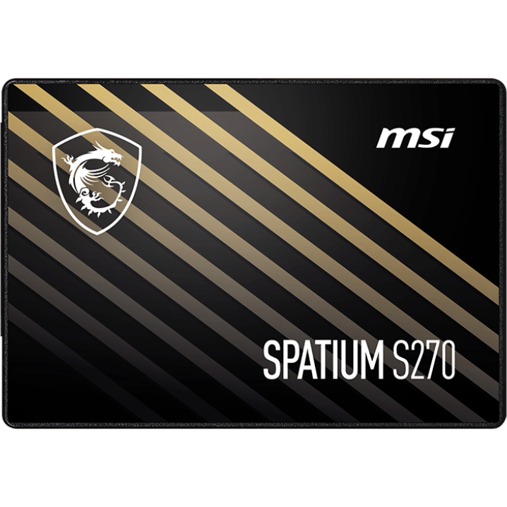 Накопитель SSD 960Gb MSI SPATIUM S270 (SPATIUM S270 SATA 2.5 960GB) - S78-440P130-P83